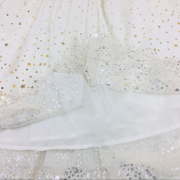 Cat & Jack 3 Skirt Lot Black Pink White Gold Sz Sm - Picture 13 of 13